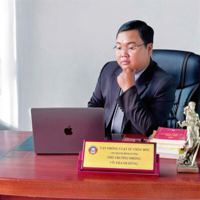 Luật sư Võ Thanh Dũng – Người đồng hành pháp lý