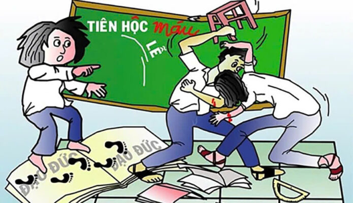 Quyền của học sinh khi bị bạo lực học đường