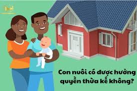 Luật sư Gần Tôi - Con riêng, con nuôi có được hưởng thừa kế theo pháp luật không?