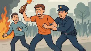 Luật sư Gần Tôi tư vấn - Người chưa đủ 18 tuổi gây rối trật tự công cộng bị xử lý như thế nào 2025?