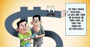 Luật Tâm Đức - Hợp đồng giả cách nhằm trốn thuế có bị xử phạt hay truy cứu trách nhiệm hình sự không?